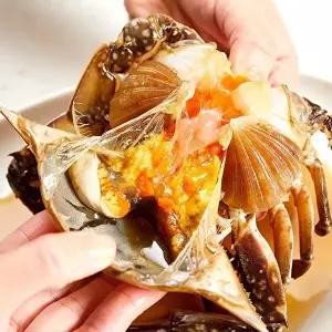 [산해직송][산해직송] 서해안 알배기 간장게장 2.5kg+2.5kg(8미 내외)