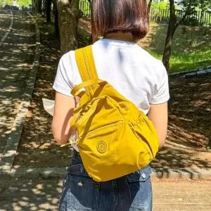 [다잇템]여자 캐주얼 데일리 가벼운 수납 미니 백팩