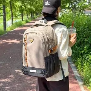 [다잇템]여자 데일리 캐주얼 아웃도어 캠핑 여행용 백팩