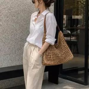 [다잇템]여자 데일리 꾸안꾸 감성 메쉬 포인트 숄더백