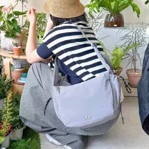 [다잇템]여자 꾸안꾸 스타일 가벼운 나일론 여행 크로스백