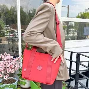 [다잇템]여자 데일리 캐주얼 나일론 실용적 토트 크로스백