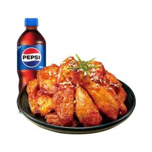 [또봉이통닭] 양념통닭+음료500ml