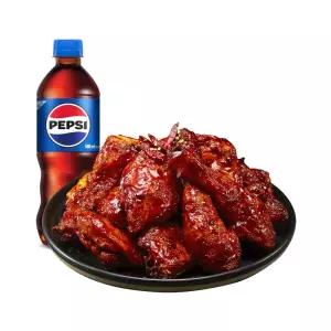 [또봉이통닭] 맵닭+음료500ml