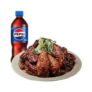 [또봉이통닭] 갈비통닭+음료500ml