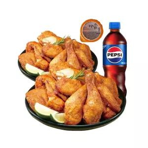 [또봉이통닭] 또봉이통닭+또봉이통닭+소스+음료500ml