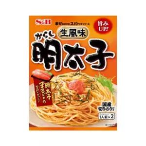 에스비 비벼먹는 스파게티 소스 겨자명란 53.4g