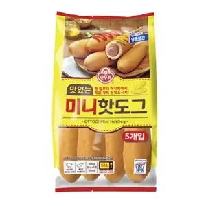 오뚜기 오뚜기 맛있는 미니핫도그 5개입 250g ice