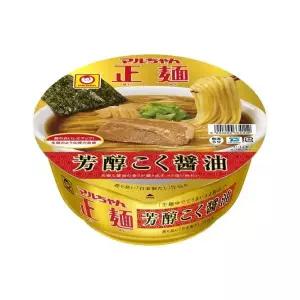 닛신 마루짱 세이멘 쇼유라멘 컵라면 119g 일본 정면 간장맛