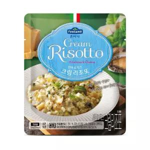 샘표 폰타나 전복치즈 크림 리조또 250g