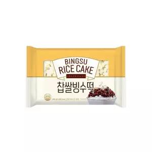 화과방 찹쌀빙수떡 300g 대두식품 팥빙수 빙수재료 빙수토핑 빙수떡