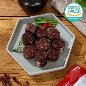 자연맛남 슬라이스 마라순대 캠핑 간편조리 165g 1인분