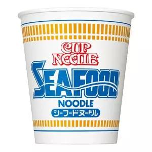 닛신 브랜드관 닛신 컵누들 씨푸드 75g 컵라면