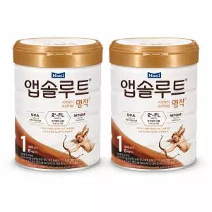 앱솔루트명작 1단계 800g 2개