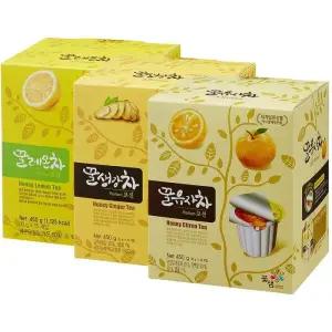 꽃샘 액상 캡슐차 30g x 15개입 x 5박스 코스트코 두레샵2605