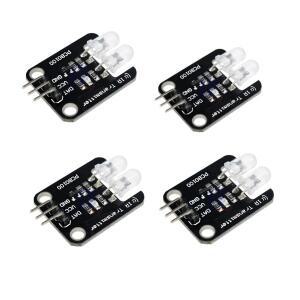 PCB0100 Arduino 전자 빌딩 블록용 2 채널 적외선 송신기 모듈 IR