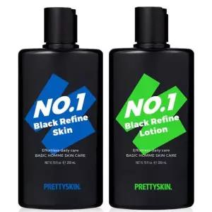 [NS홈쇼핑][프리티스킨] 넘버원 남성 스킨 로션 대용량 200ml X 2개 남자 화장품 기초..[35990426]