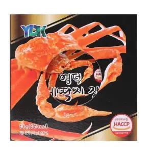 영덕 게딱지장 90g x 4캔 코스트코 두레샵2606