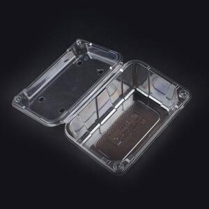 SB-400/블루베리 아로니아 500g 과일 포장 용기 박스 투명 상자 케이스 과일팩 농산물 야채 채소 페트용기