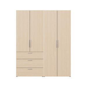 한샘 샘베딩 베이직 옷장세트 160cm(높이194cm) 서랍형 4종