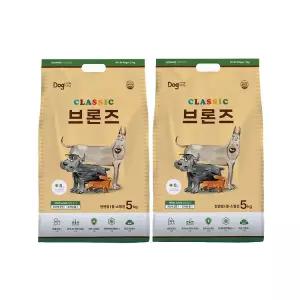 도그랑 클래식 브론즈 5kg x 2포 10kg 전연령 중소형견용 사료