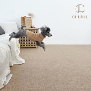 천일 냥멍매트 50x50 미끄럼방지 강아지 고양이 거실 바닥 인테리어