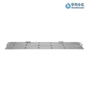 우리수도 욕실 알루미늄 일자선반 욕실선반