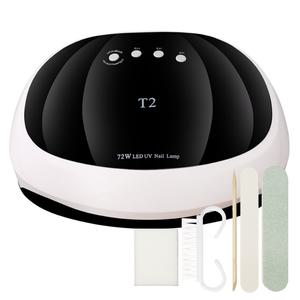 72W UVLED 젤네일램프 SUN T2 양손 젤램프+케어5종