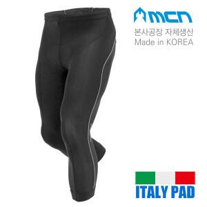 MCN 네오 베이직 7부 자전거바지 패드 라이딩 팬츠