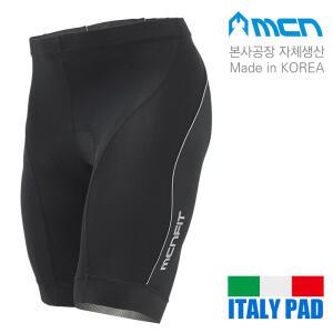 MCN 네오 베이직 4부 자전거바지 패드 반바지 라이딩 팬츠