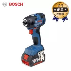 BOSCH 충전임팩드라이버 GDR18V-200 18V 5.0Ah 2배터리 임팩드릴 06019J21B2