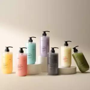 바스파 호주산 천일염 대용량 스크럽 바디워시 1000ml