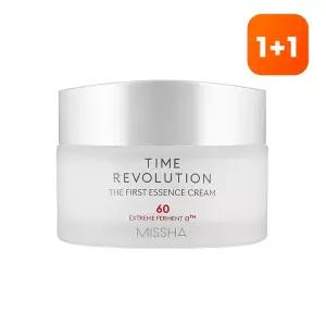 [1+1][미샤] 타임 레볼루션 더 퍼스트 에센스 크림 50ml