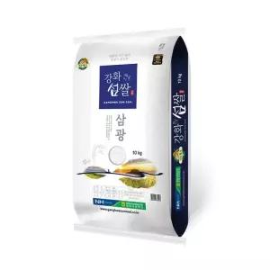 25년 햅쌀 강화섬쌀 삼광 쌀10kg 강화군농협