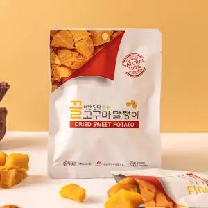 [해남] 꿀고구마 말랭이 60g 사무실간식,답례