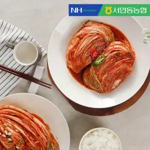 농협 풍산김치 프리미엄 포기김치 10kg (5kg x 2봉)