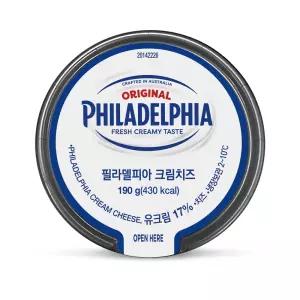 동서식품 필라델피아 크림치즈 190g
