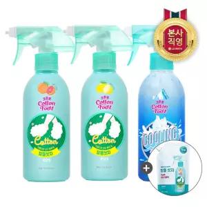 온더바디 코튼풋 발을 씻자 풋샴푸 385ml x 2개 + 레몬리필 500ml x 1개 택 1(레몬
