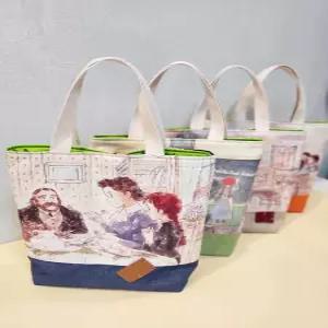 소정이네 빨강머리앤 손가방(산책가방)