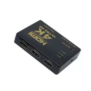 NX625 HDMI 3:1 스위치 선택기 4K리모콘 NX-HD0301SW