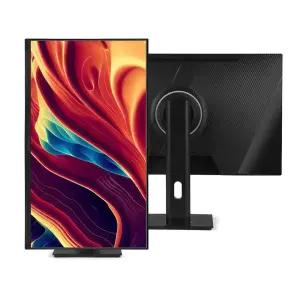 크로스오버 미켈란 24PMT5 Black IPS 리얼100 TYPE-C 멀티스탠드 모니터 무결점