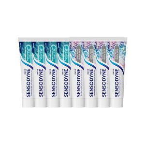 센소다인 엑스트라 딥클린 치약 120g, 4개+엑스트라 화이트 치약 120g, 4개