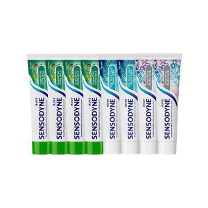 센소다인 시린이케어 오리지날 플러스 치약 100g, 4개+엑스트라 딥클린 치약 120g, 2개+엑스트라 화이트 치약 120g, 2개