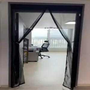 [벌레차단] 프리미엄 현관방충망 방범 자석 문모기장 방충망