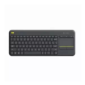 로지텍 K400 PLUS 무선 터치 키보드 (밀알)
