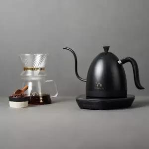 브뤼스타 아티산 전기드립포트 프로 600ml - 올블랙