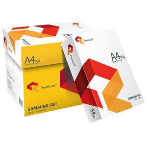 [삼성물산]프리미엄 A4용지 A4 복사용지 80g 2500매 1BOX