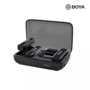 보야 BOYALINK C2 무선 마이크 C타입/TRS (수신기1/ 송신기2/ 충전케이스)