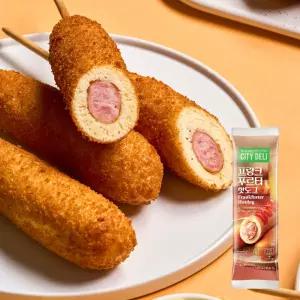 시티델리 육즙가득 핫도그 프랑크푸르터 20봉