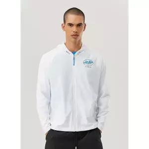 [르꼬끄](강남점)[정상가 139,000원][70% OFF] 긴팔 후드 집업형 래쉬가드 WHT / QP223SFZ52 / 남여공용